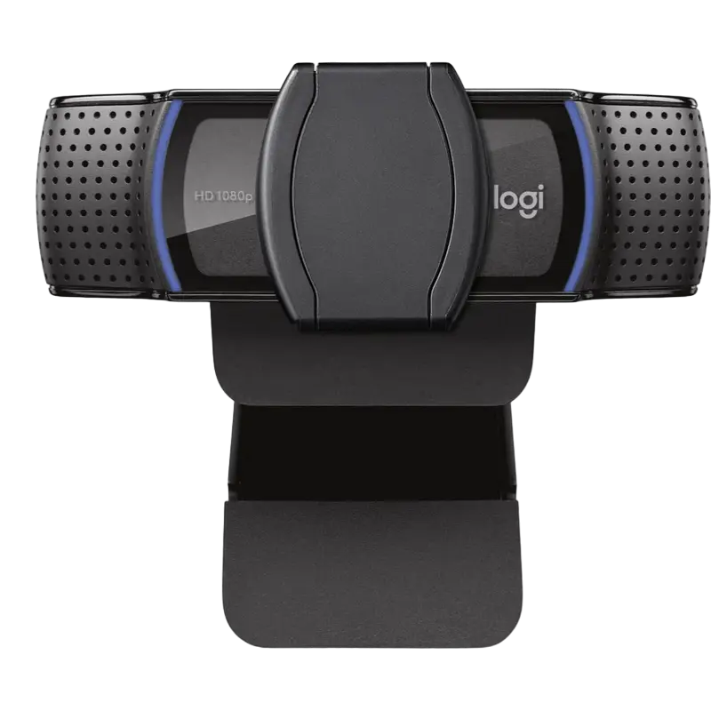 Веб-камера Logitech C920e Черный