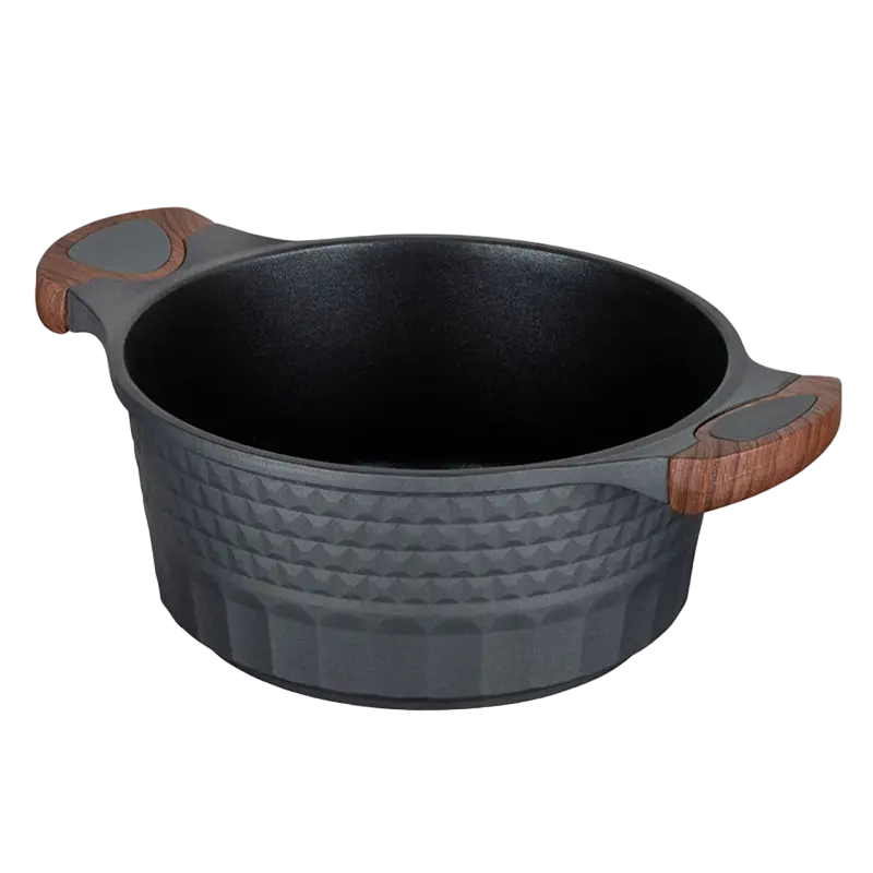 Кастрюля RESTO Capella CAPELLA Чёрный