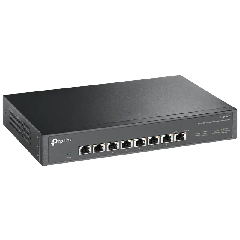 Сетевой коммутатор TP-LINK TL-SX1008 Серый