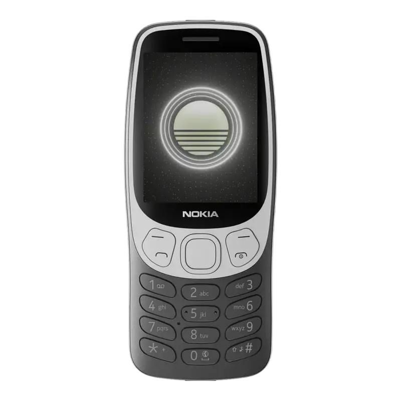 Мобильный телефон Кнопочный Nokia 3210 4G (2024) Grunge Black