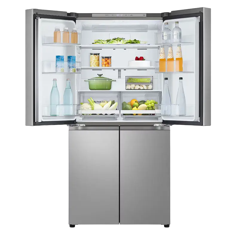 Холодильник LG GMB860PYDE Серебристый