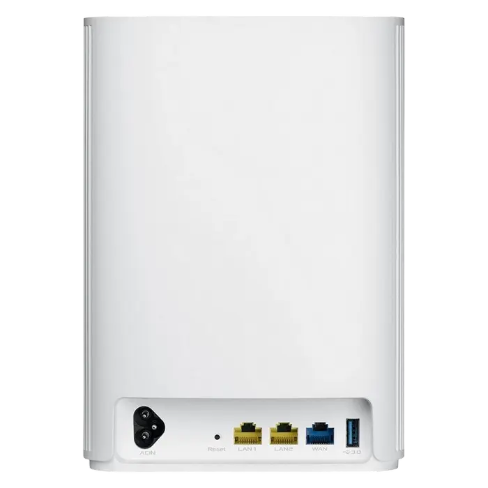 Домашняя Mesh Wi-Fi система ASUS ZenWiFi AX Hybrid XP4 (2-pack) Белый