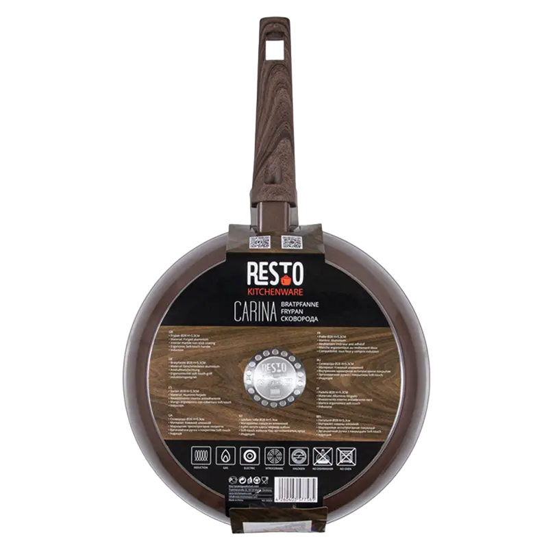 Сковорода RESTO Carina CARINA Коричневый