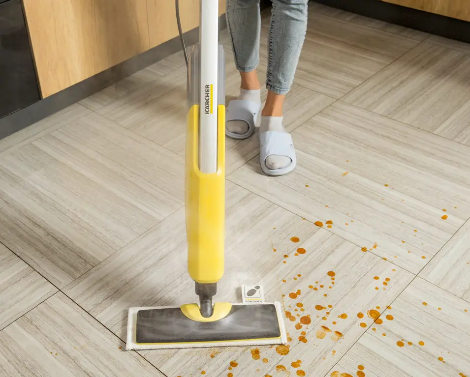 Пароочиститель Karcher SC 2 Upright EasyFix Жёлтый