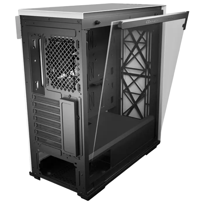 Компьютерный корпус Deepcool MACUBE 310 WH Midi-Tower Белый