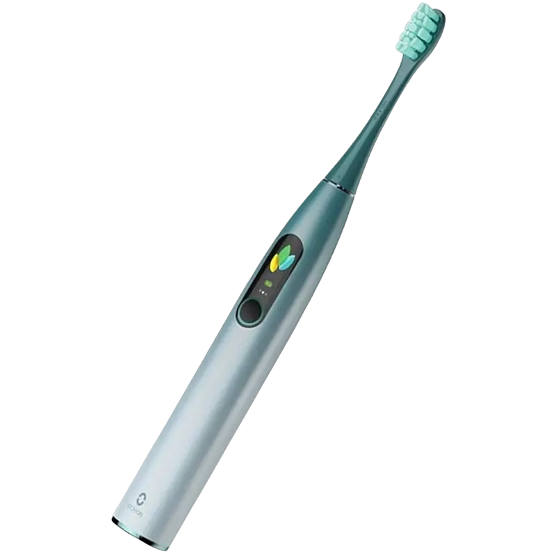 Электрическая звуковая зубная щетка Для взрослых Oclean X Pro Зелёный