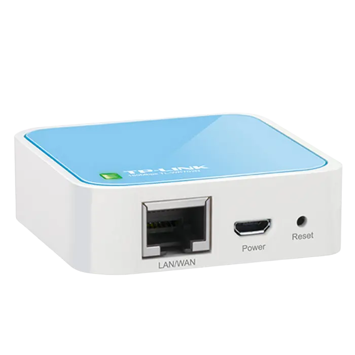 Беспроводной маршрутизатор TP-LINK TL-WR702N Голубой