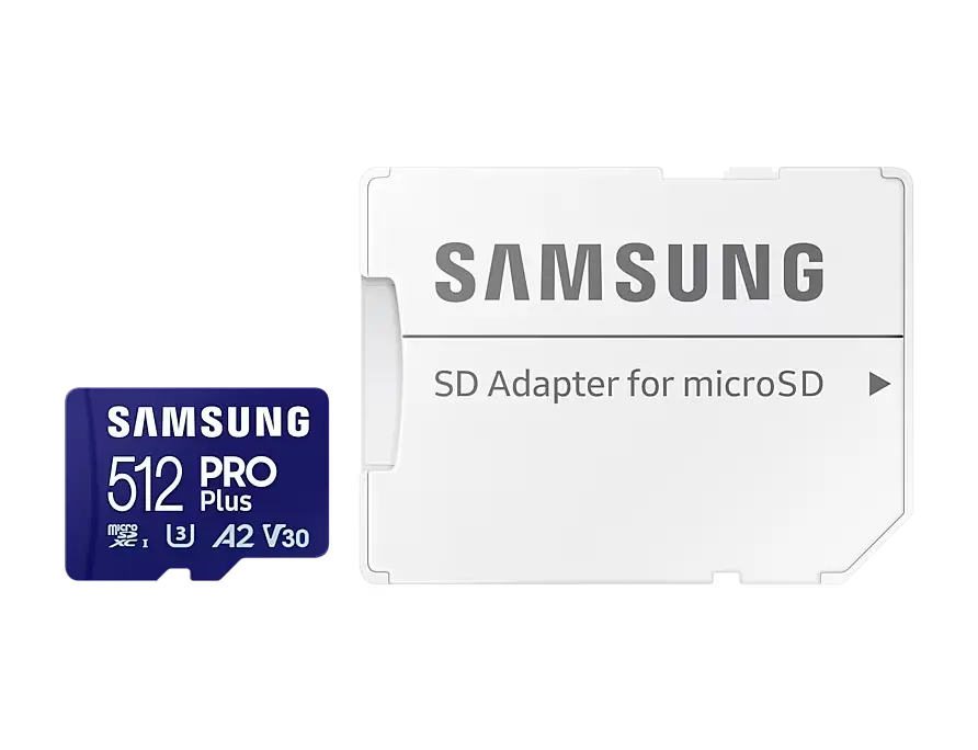 Карта памяти Samsung PRO Plus MicroSD 512ГБ