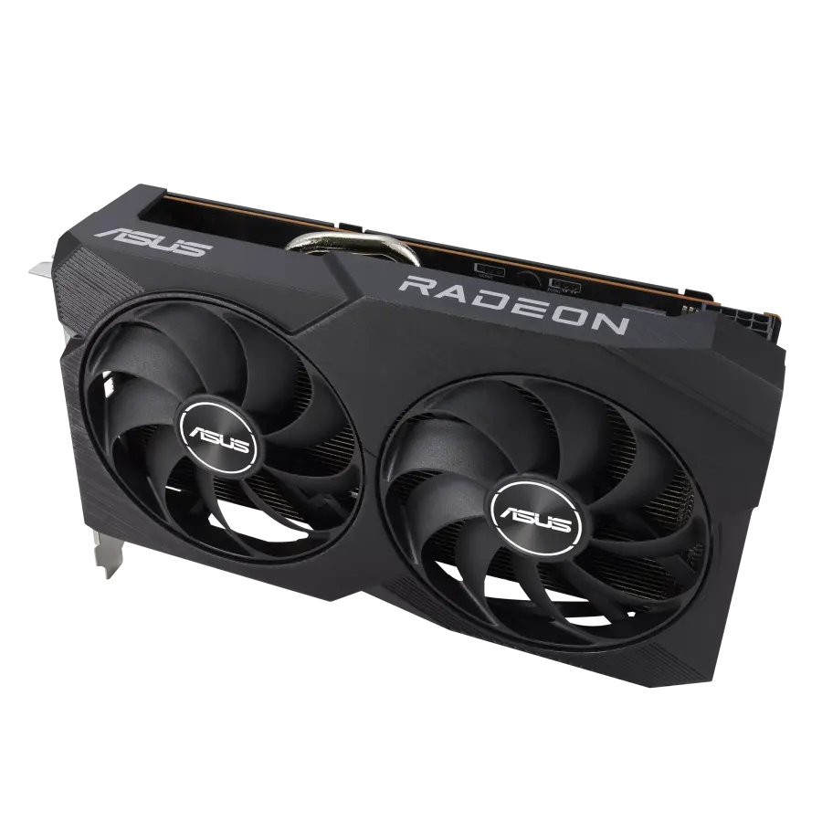 Видеокарта ASUS Dual Radeon RX 7600 OC