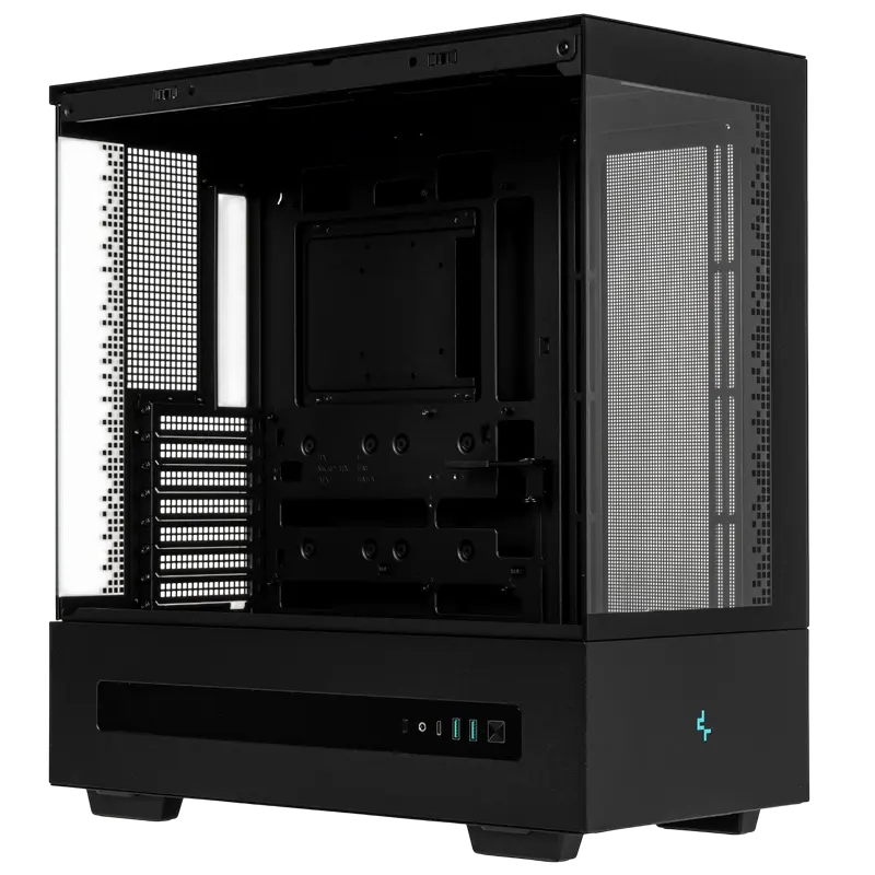 Компьютерный корпус Deepcool CH690 Digital Midi-Tower Черный