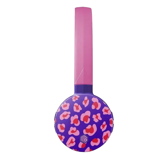 Наушники Cellularline Music Sound Розовый камуфляж