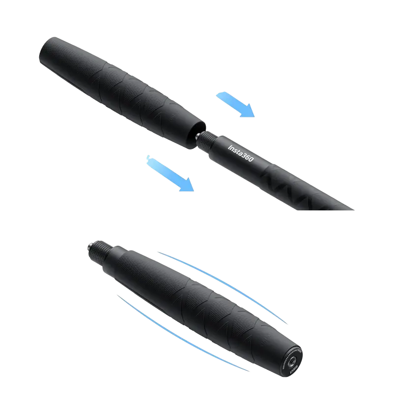 Монопод Insta360 Invisible Selfie Stick Черный