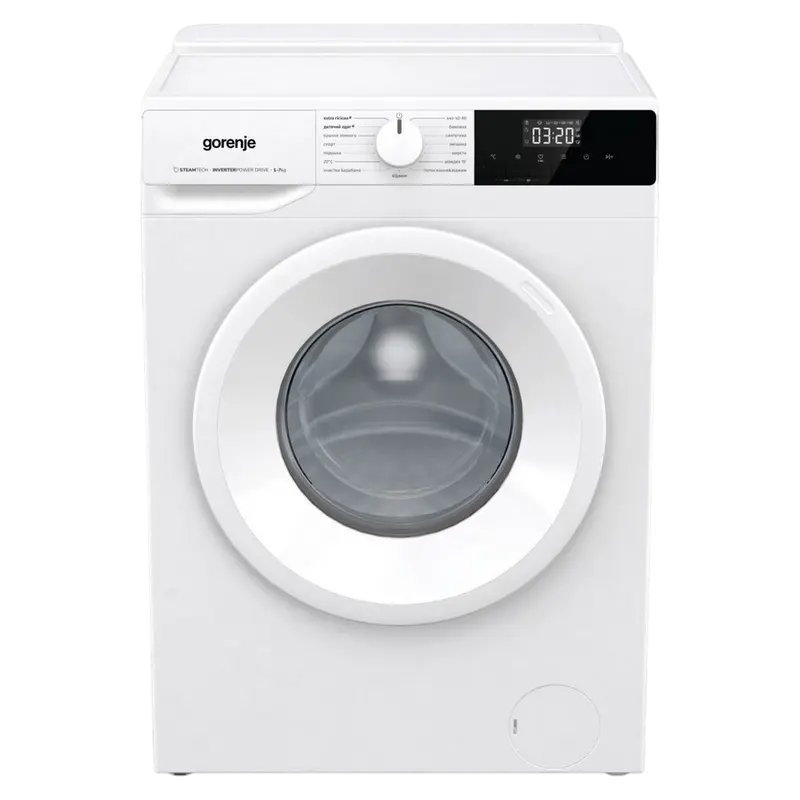 Стиральная машина Gorenje WNHPI72SCSIR/UA Белый
