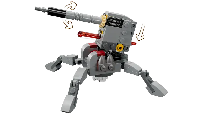 Конструктор LEGO 501st Clone Troopers™ Battle Pack Разноцветный