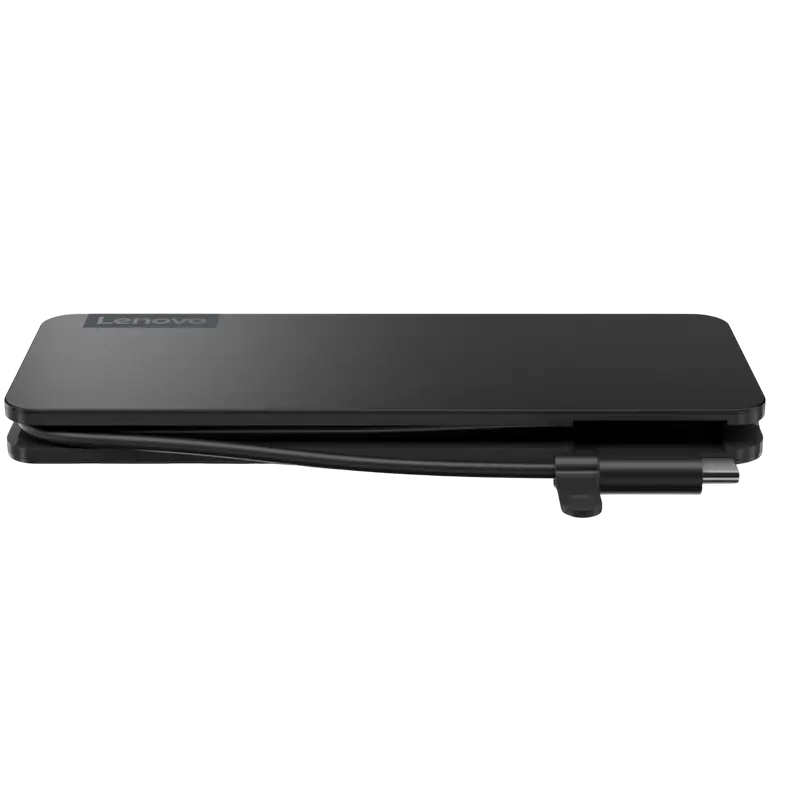 Stație Docking Lenovo Slim Travel Dock Negru