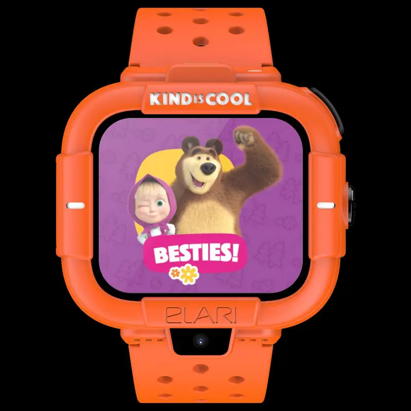 Ceas pentru copii Elari KidPhone MB Portocaliu