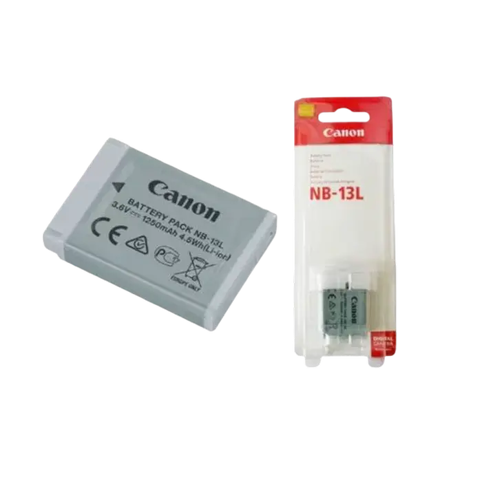 Аккумуляторная батарея для фото Canon NB-13L