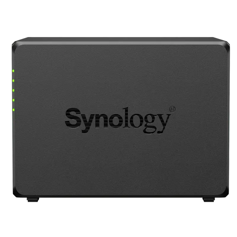 Stocare atașată la rețea SYNOLOGY DS925+ Negru