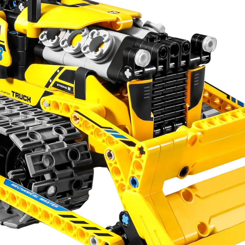 Конструктор с радиоуправлением iM.Master 3in1 Bulldozer Жёлтый