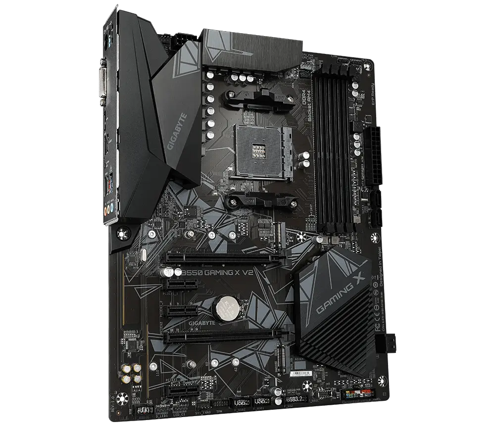Материнская плата Gigabyte B550 GAMING X V2 AM4 ATX