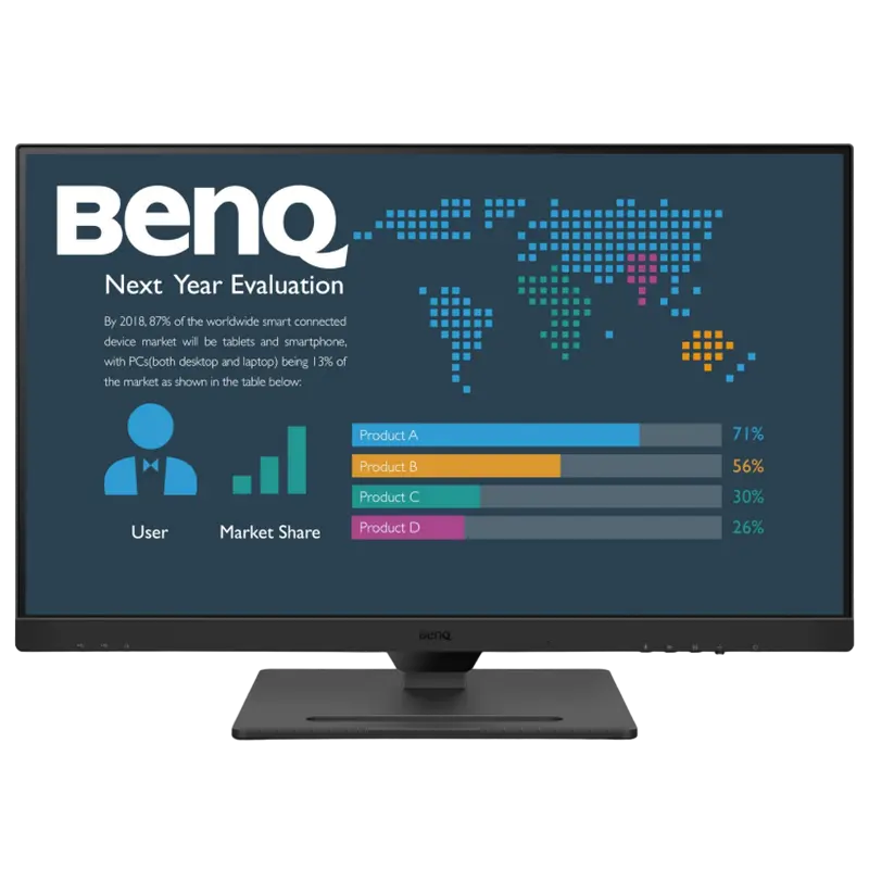 Монитор BenQ BL2790QT Чёрный