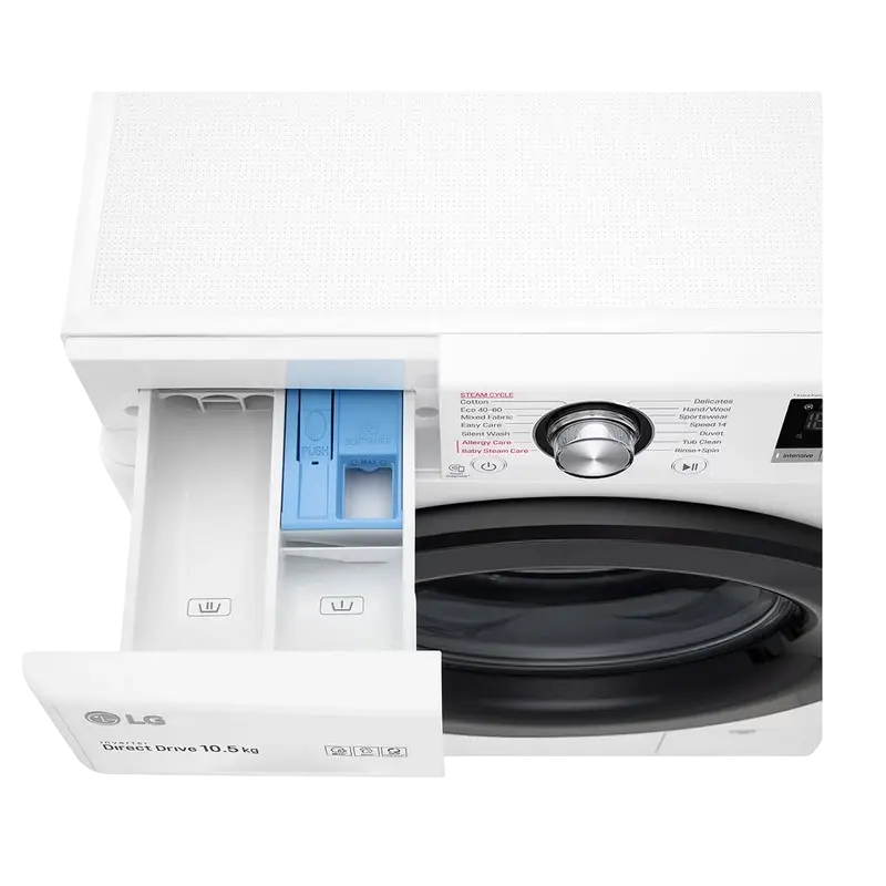 Стиральная машина LG F4WV310S6E Белый