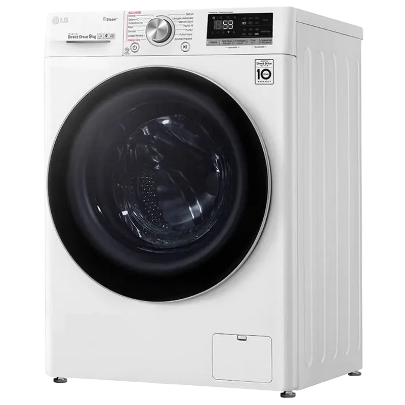 Стиральная машина LG F4WV509S1E Белый