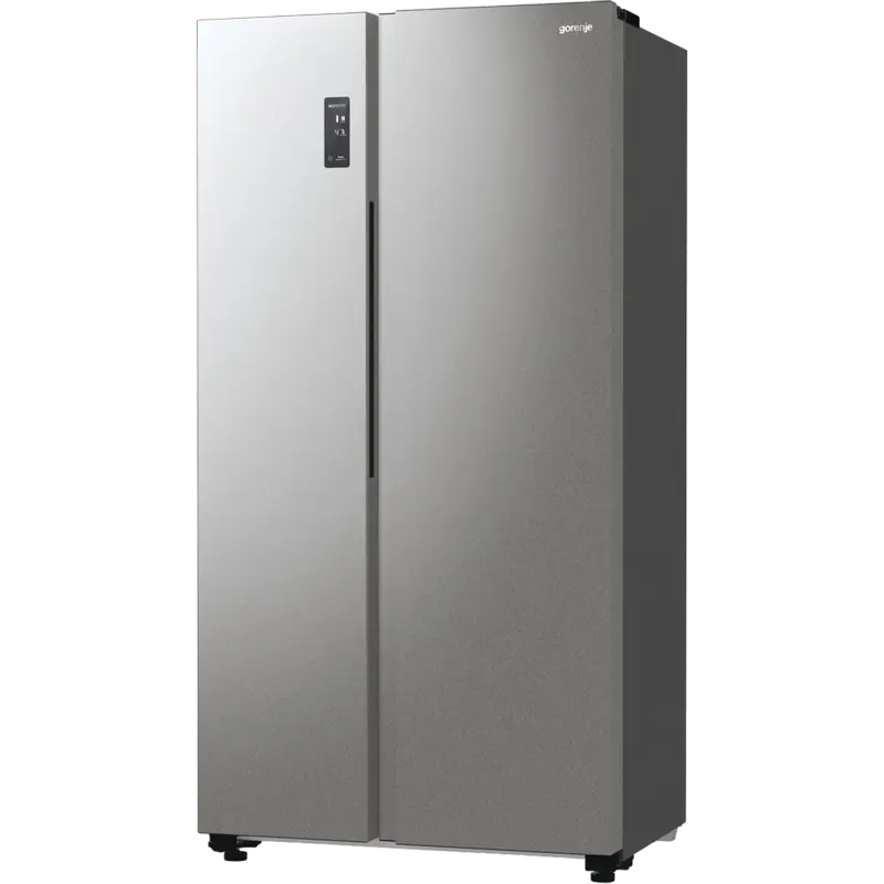 Холодильник Gorenje NRR9185EAXL Нержавеющая сталь