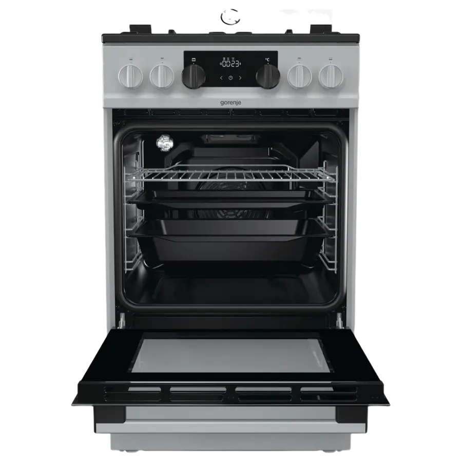 Комбинированная плита Gorenje K5341SH Серебристый