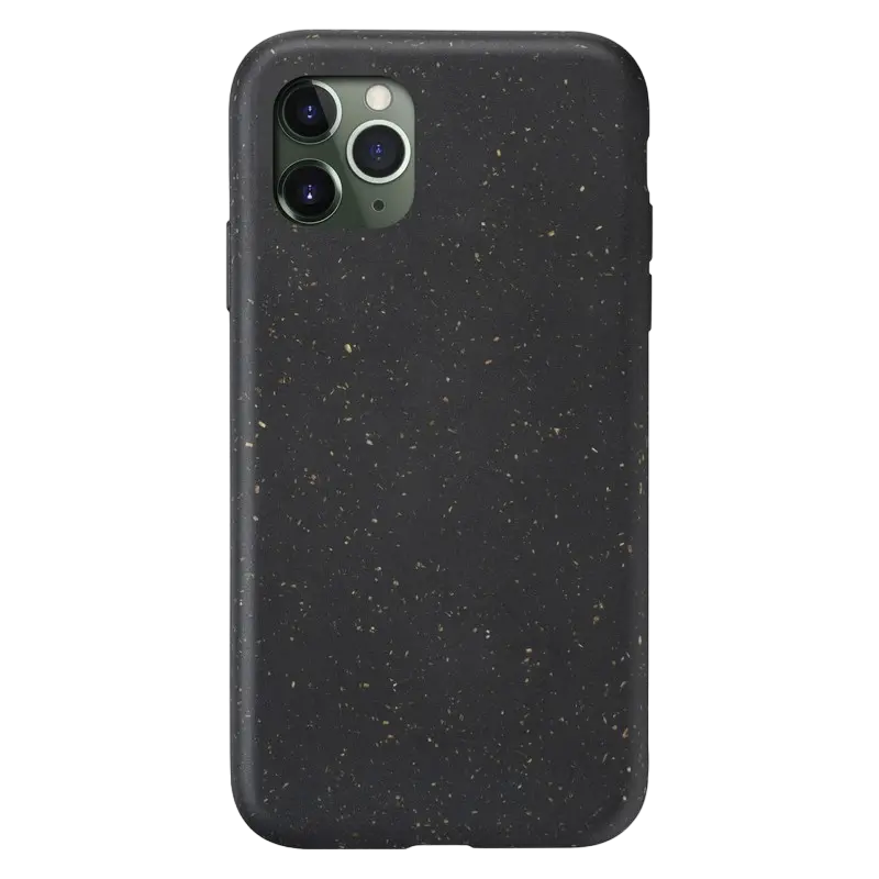 Husă Cellularline Apple iPhone 12/12 Pro Eco case Seria Eco Negru