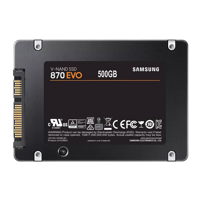 Накопитель SSD Samsung 870 EVO EVO 870 500GB