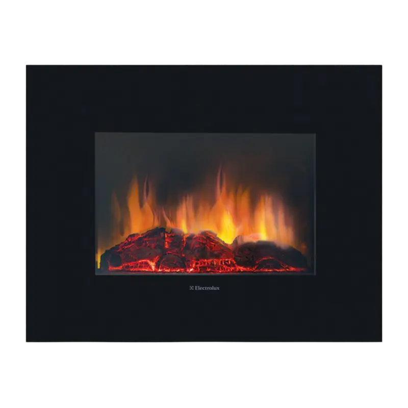 Электрический камин Electrolux EFP/W-1100ULS 1800 Вт Черный