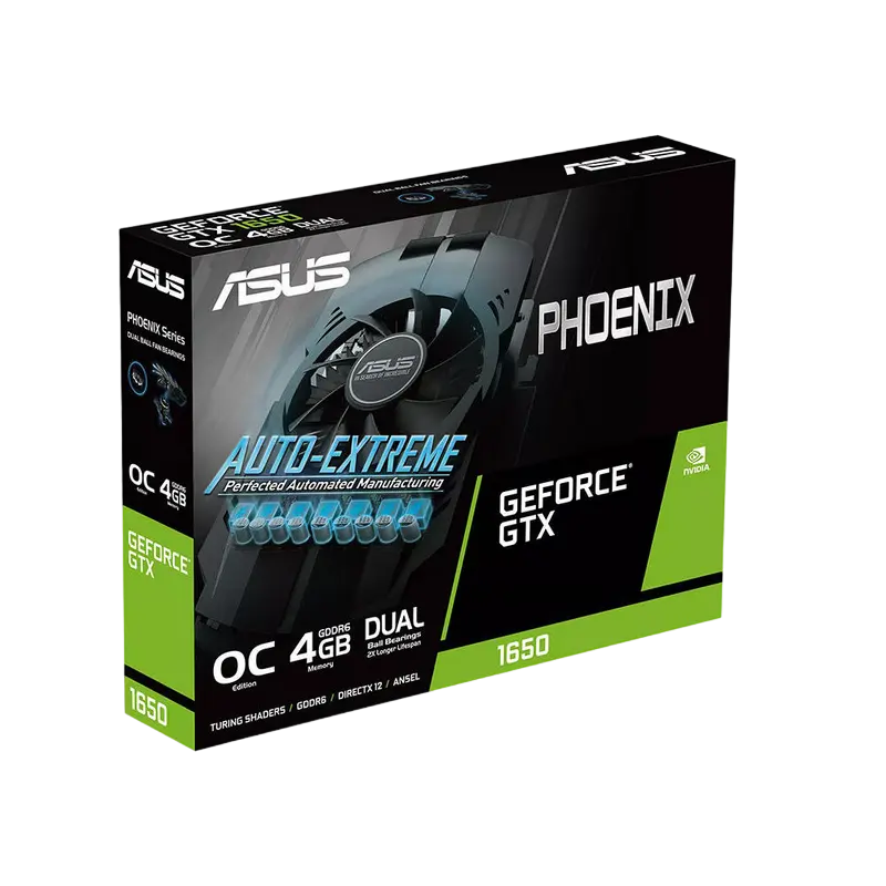 Видеокарта ASUS Phoenix GeForce GTX 1650 OC