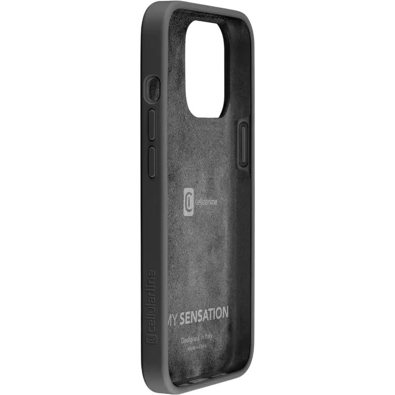 Husă Cellularline Apple iPhone 16 Pro Max Sensation Sensation Negru