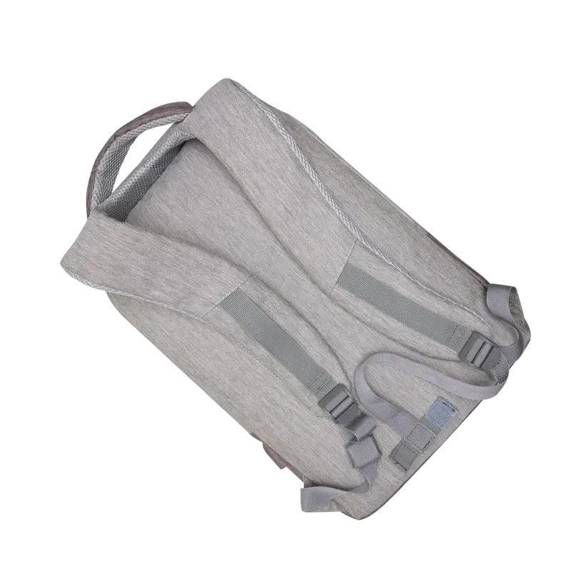 Рюкзак для ноутбука Rivacase Prater Серый/Мокко