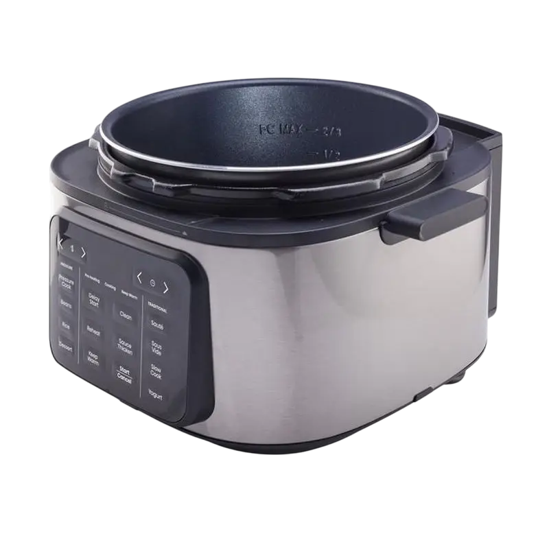 Мультиварка-скороварка Hisense HMC6SBK Чёрный | Нержавеющая сталь