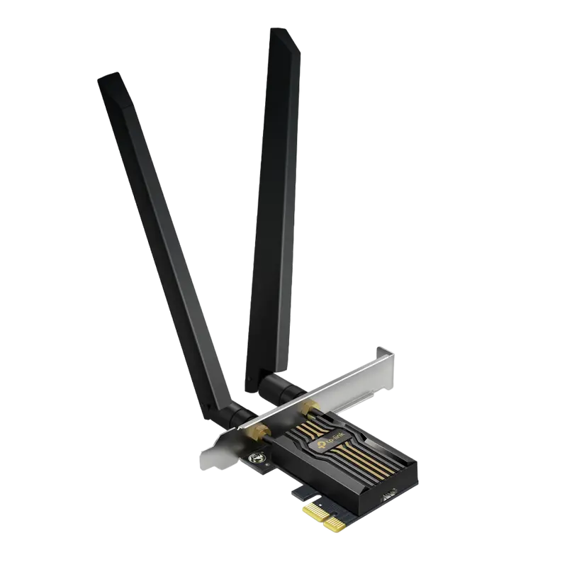 Сетевой адаптер PCIe TP-LINK Archer TBE552E Черный