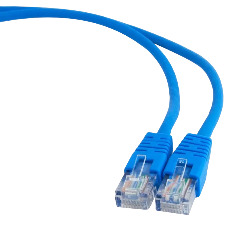 Патч-корд Cablexpert PP12-0.5M/B Синий