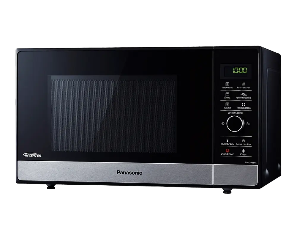 Микроволновая печь Panasonic NN-GD38HSZPE Черный