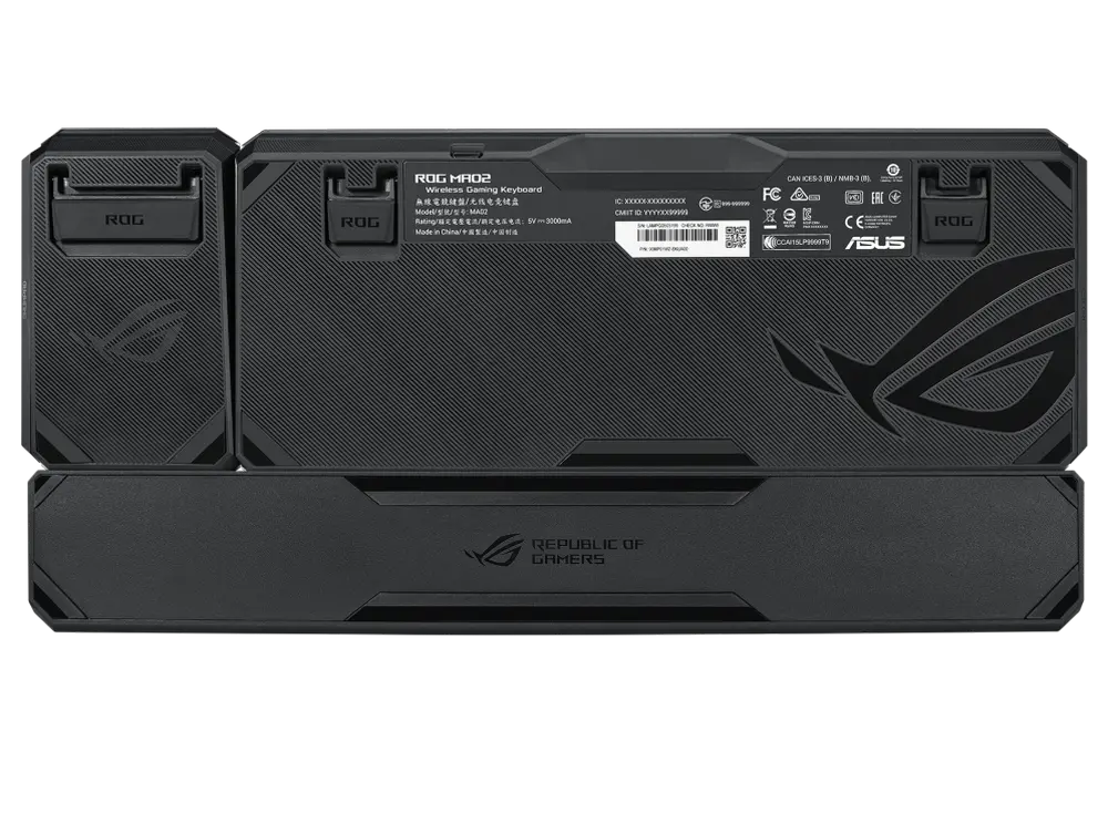 Tastatură ASUS ROG Claymore II Mecanic Negru