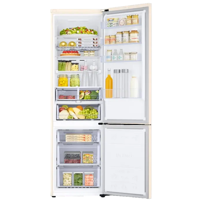 Холодильник Samsung RB38T676FEL/UA Бежевый