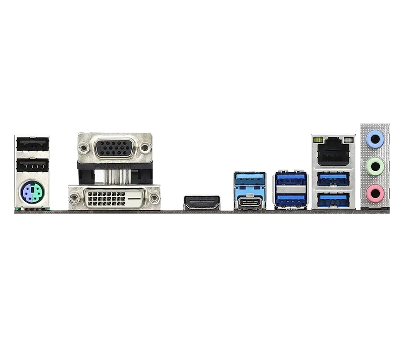 Материнская плата ASRock B450M PRO4 R2.0 AM4 Micro-ATX