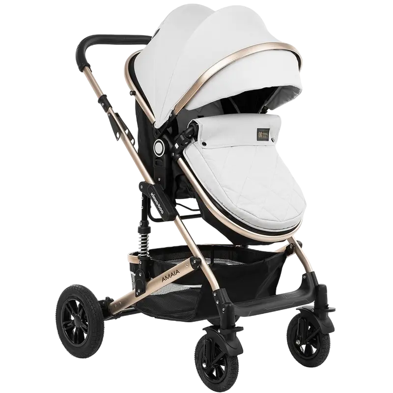 Коляска 3-в-1 Kikka Boo Amaia Серый