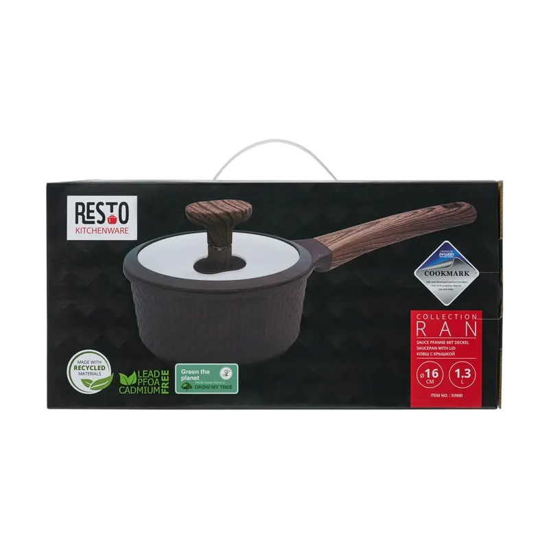 Ковш RESTO Ran RAN Чёрный