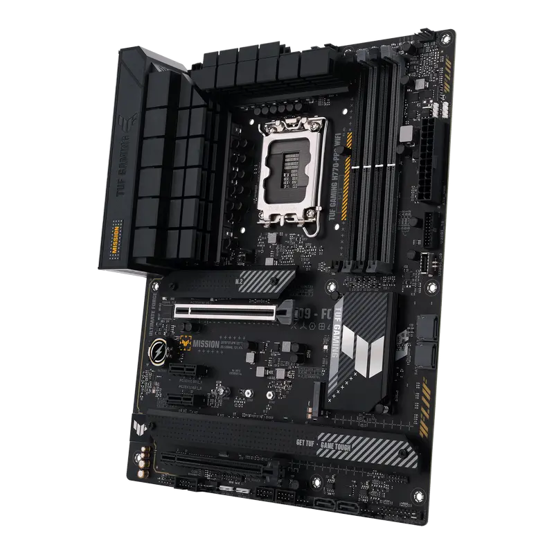 Материнская плата ASUS TUF GAMING H770-PRO WIFI LGA1700 ATX