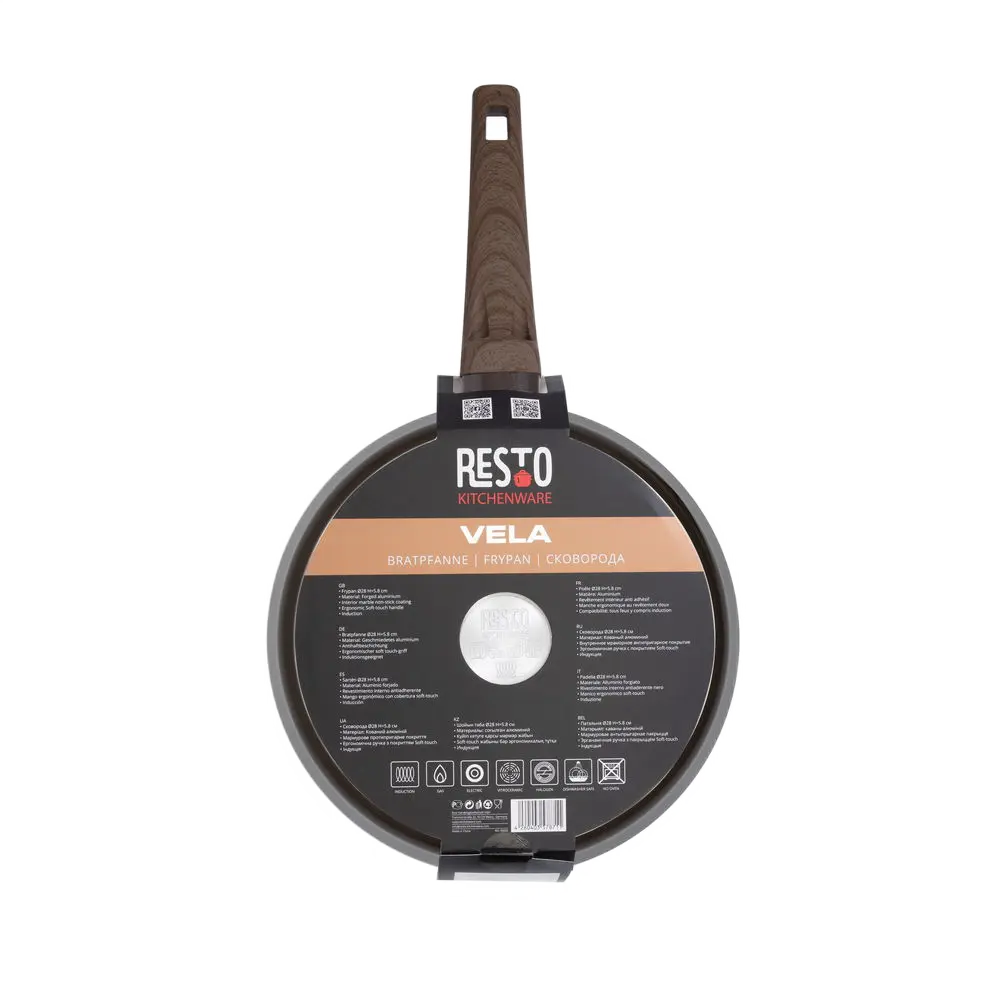 Сковорода RESTO Vela VELA Коричневый