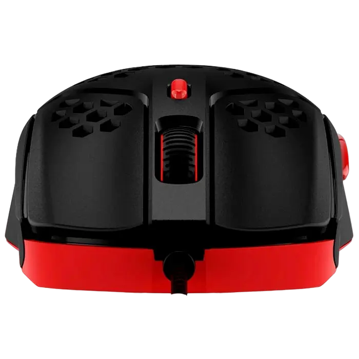 Игровая мышь HyperX Pulsefire Haste Проводное Чёрный/Красный