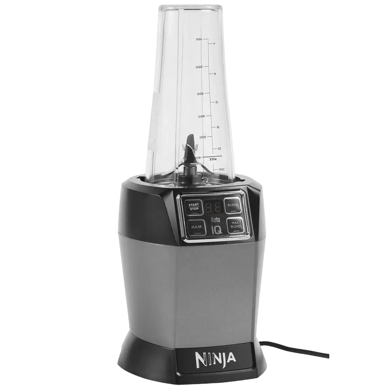Стационарный блендер Ninja Auto-iQ BN495EU Чёрный | Серебристый
