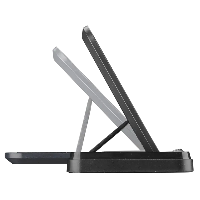 Беспроводная зарядка Cellularline Triple Station 3 in 1 Черный