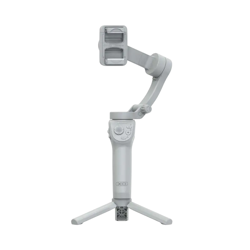 Монопод для селфи XO Anti Shake Intelligent Face Clap Серый